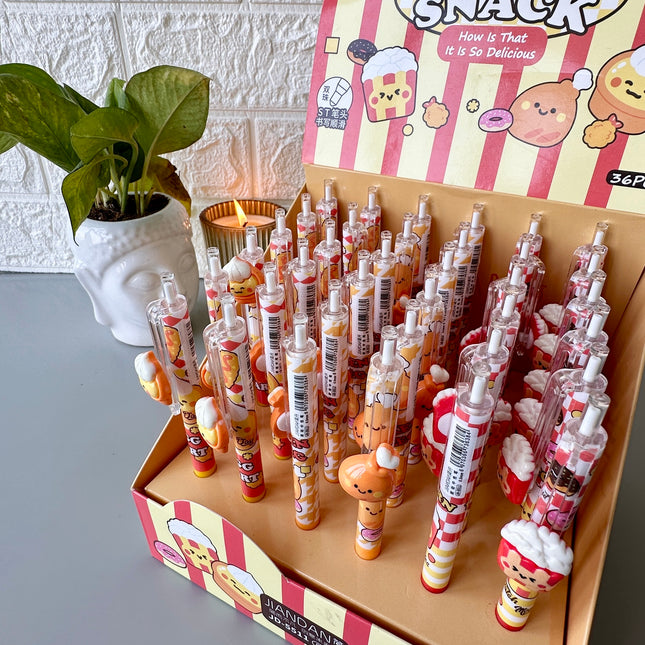 Snack Attack Stationery Combo - KIQOO