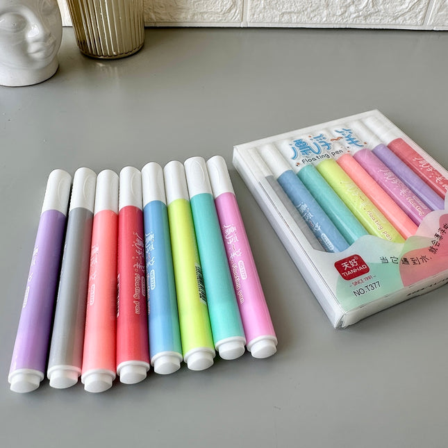 Floating Pens (Pack of 8) - KIQOO