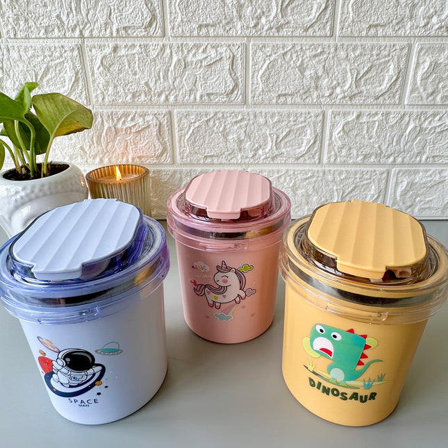 Sippy cups cum Food Containers - KIQOO