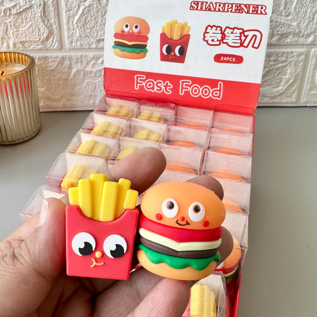 Fast Food Sharpeners Duo Pack - KIQOO