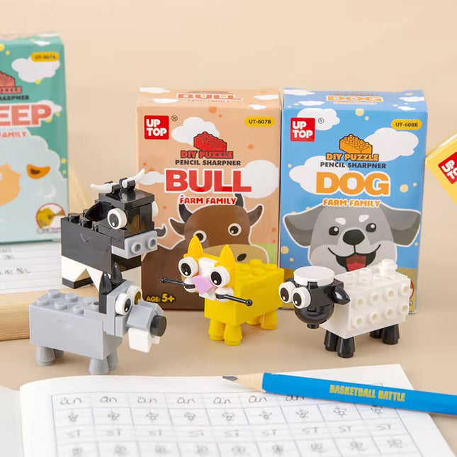 DIY Lego sharpener (animals)
