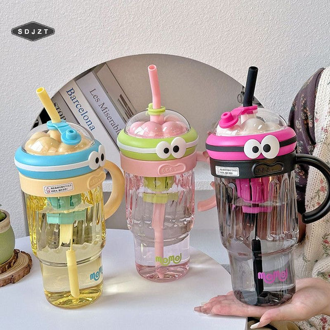 Colourful face Sippers - KIQOO